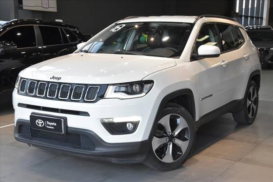 JEEP COMPASS 2.0 16V FLEX LONGITUDE AUTOMÁTICO JEEP COMPASS 2.0 16V FLEX LONGITUDE AUTOMÁTICO